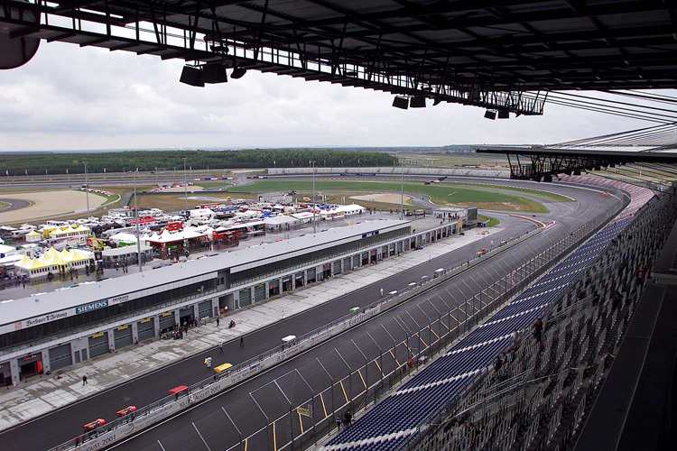 Auf dem Lausitzring gastierte die Superbike-WM zuletzt 2007