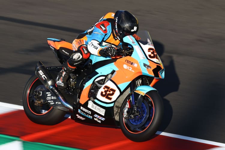 Pedercini-Pilot Isaac Vinales