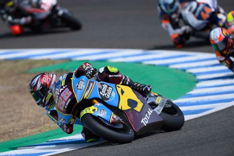 In Jerez fand Sam Lowes sein Selbstvertrauen wieder