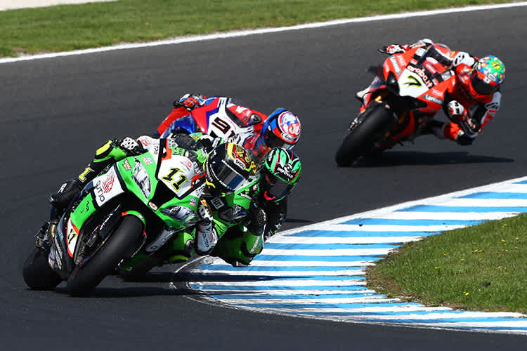 Auftakt in Australien: Cortese vor Scheib, Haslam und Davies