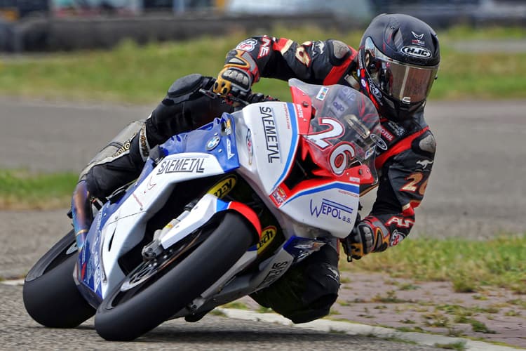 Didier Grams (BMW) - IRRC Superbike