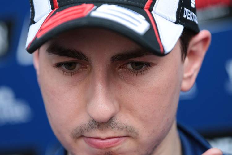 In Jorge Lorenzos Worten schwingt viel Frust mit