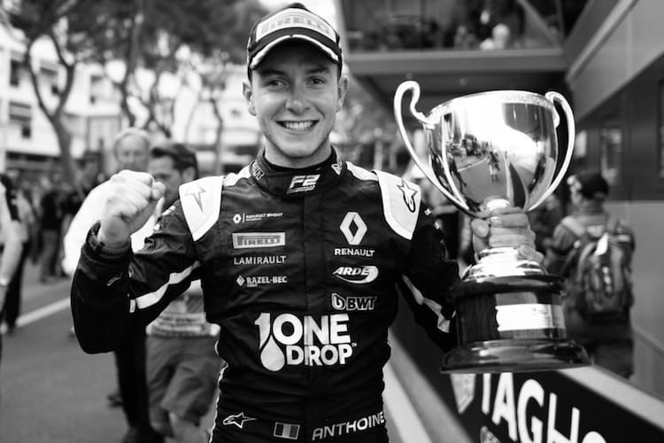 Anthoine Hubert, 1996-2019 