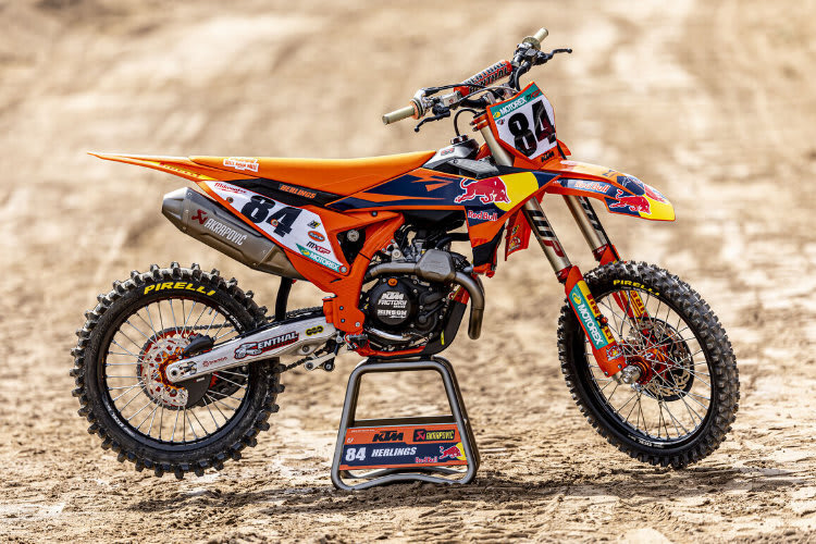 Bei Verletzungen bleiben Motorräder teilweise unbesetzt