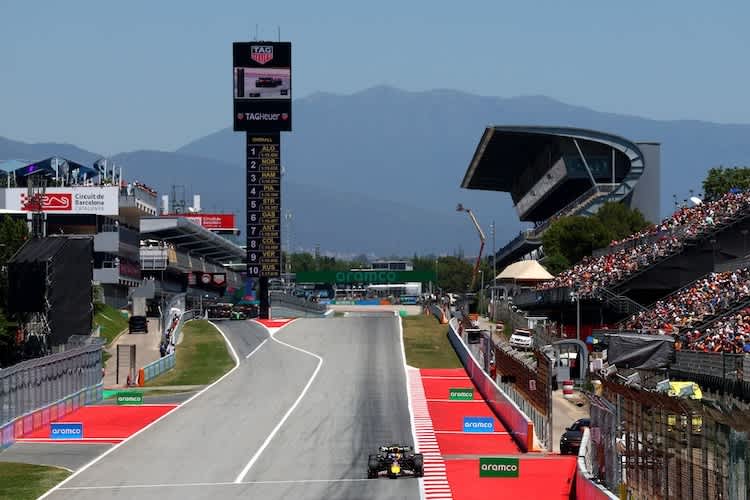 Am Circuit de Barcelona-Catalunya