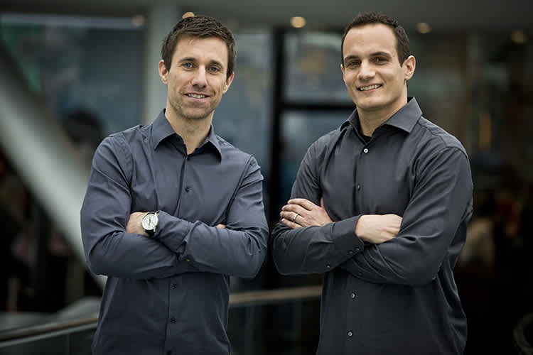 Für ServusTV in Argentinien: Christian Brugger und Alex Hofmann