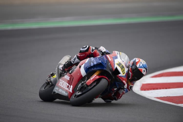 Alvaro Bautista lobte seine Honda