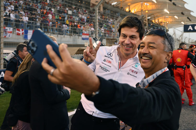 Toto Wolff: Es kommen auch wieder bessere Zeiten