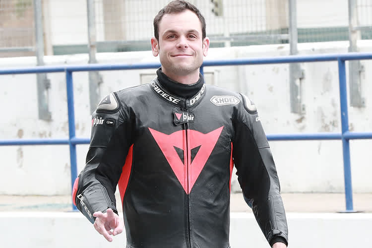 Sandro Cortese wird die Lederkombi wieder anziehen