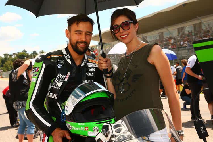 Randy Krummenacher will Spaß am Fahren haben