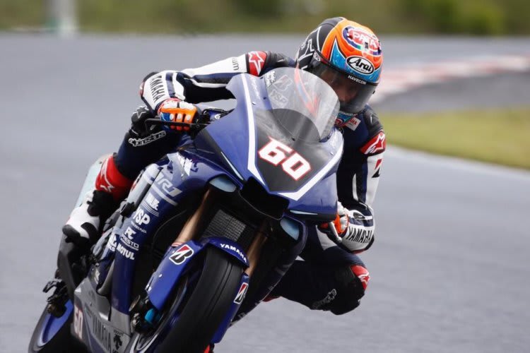 Michael van der Mark fuhr in Autopolis mit Bridgestone