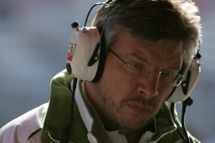 Brawn: Erste Tests in der kommenden Woche.