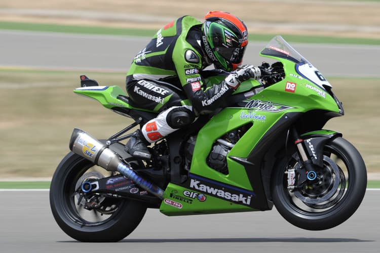 An Leistung mangelt es Kawasaki nicht