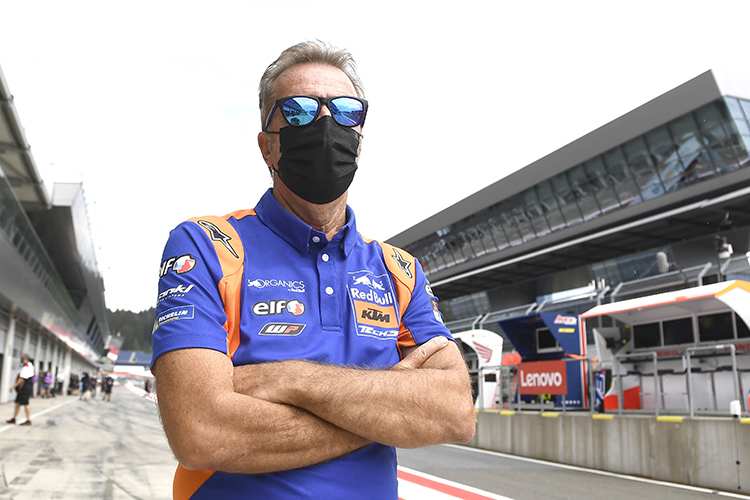 Tech3-Chef Hervé Poncharal