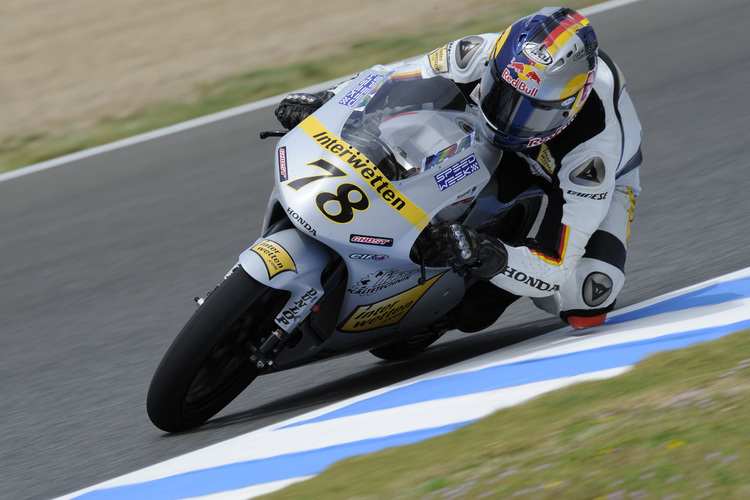 Marcel Schrötter: «Habe Spass im Regen»