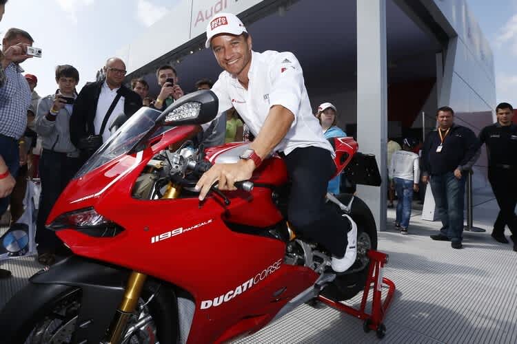 Timo Scheider in Valencia