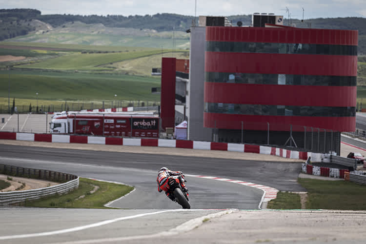 Scott Redding in Navarra
