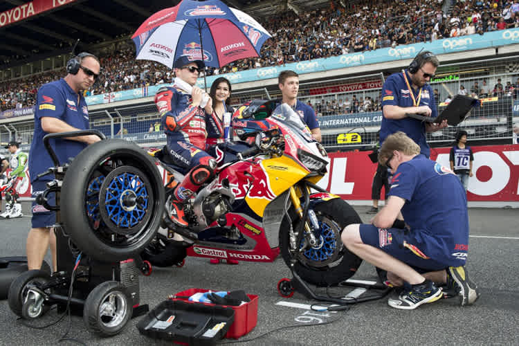 Stefan Bradl möchte für 2018 bei Red Bull Honda bleiben