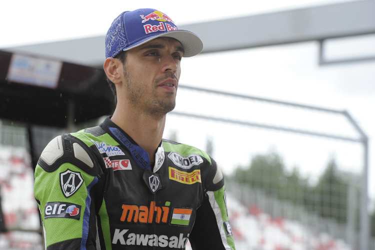 Der dreifache Supersport-Weltmeister Kenan Sofuoglu