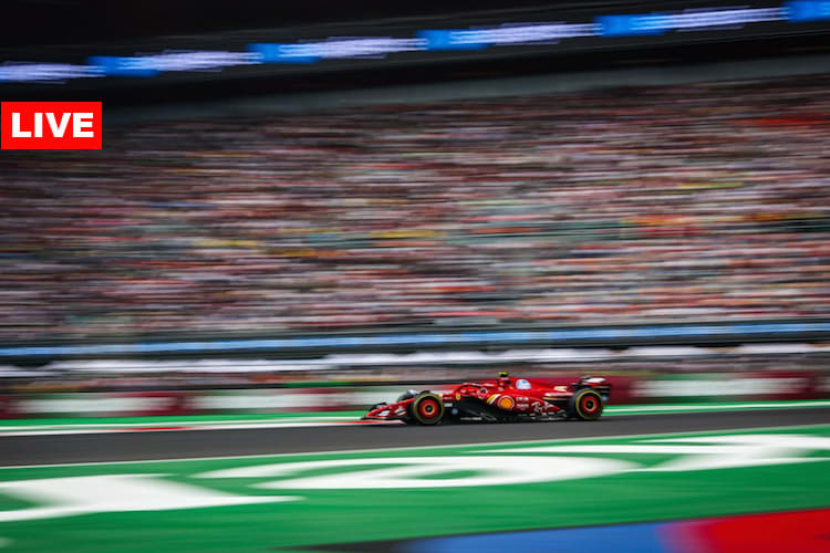 Carlos Sainz hat in Mexiko seinen zweiten Saisonsieg erobert