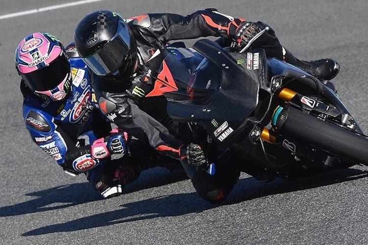 Lewis Hamilton liess es ordentlich krachen