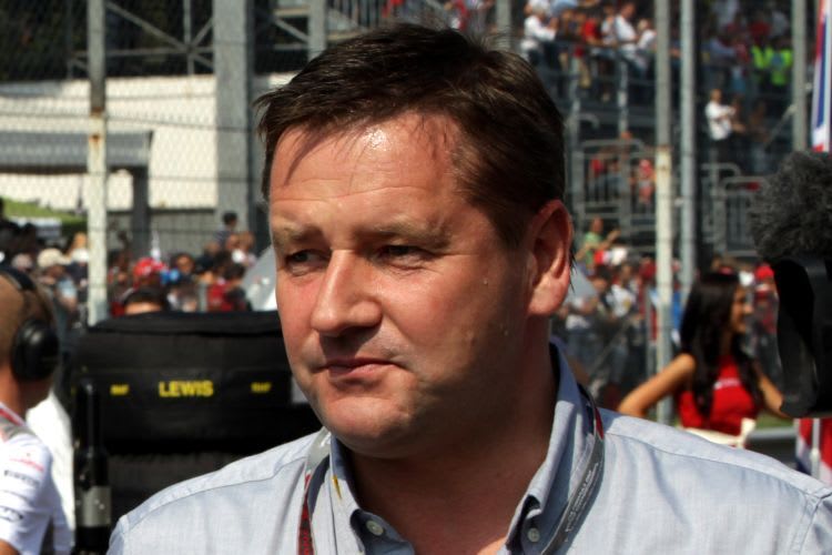 Hofft auf Wetterglück: Paul Hembery