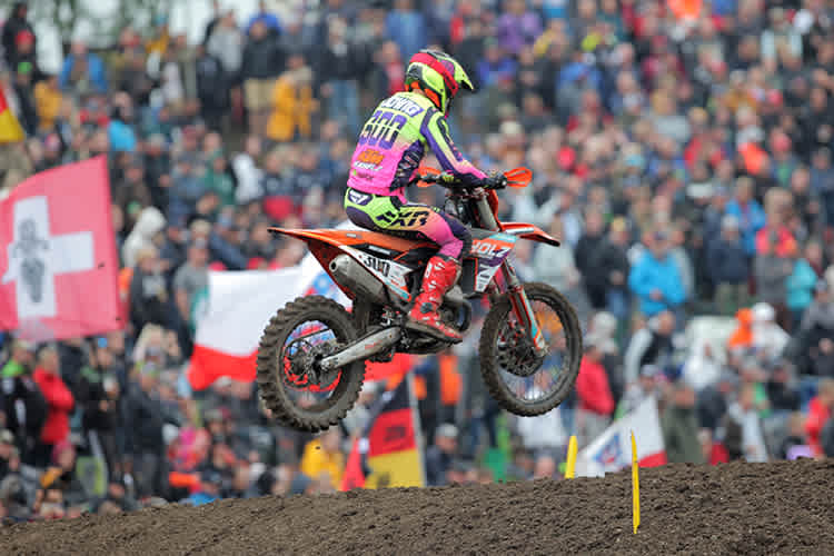 Noah Ludwig holte 2024 im Talkessel seine ersten WM-Punkte