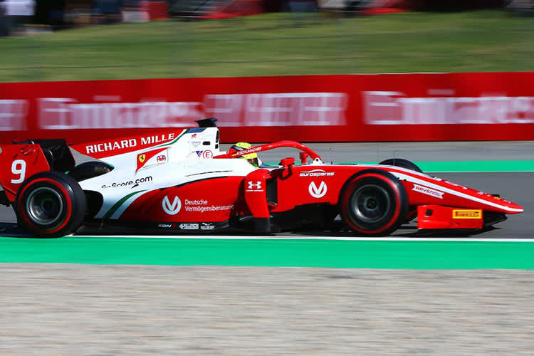 Mick Schumacher hat in Spanien kein Glück