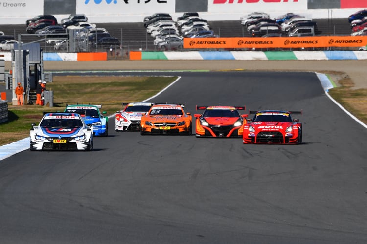 Die DTM besuchte die Super GT