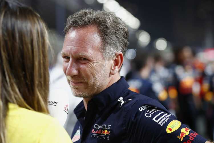 Red Bull Racing-Teamchef Christian Horner