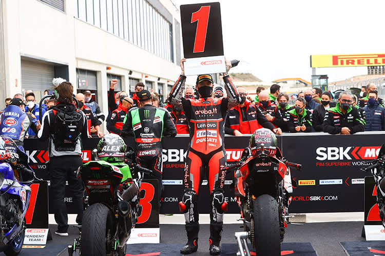 Scott Redding feierte seinen ersten Saisonsieg