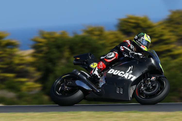 Cal Crutchow fuhr in Australien nur mit der Einheits-ECU