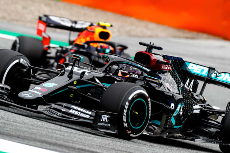 Lewis Hamilton bleibt Klassenbester