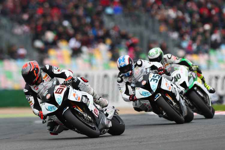 Dieses Jahr brachte Althea BMW zwei Maschinen an den Start