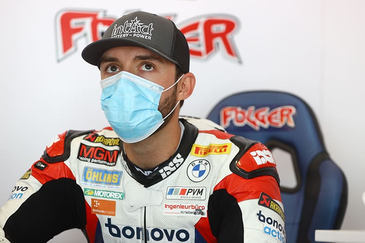Jonas Folger ist nachdenklich