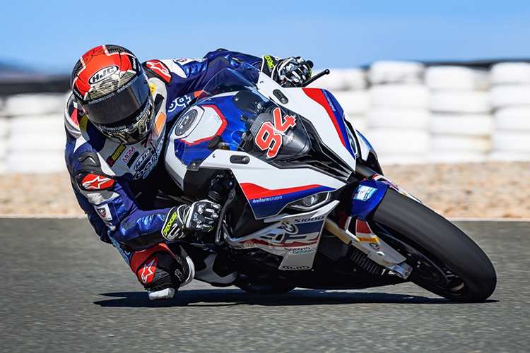 Jonas Folger in Almeria
