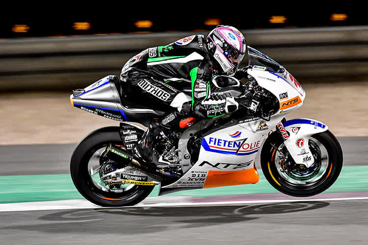 Jesko Raffin: Gestern erstmals auf der NTS