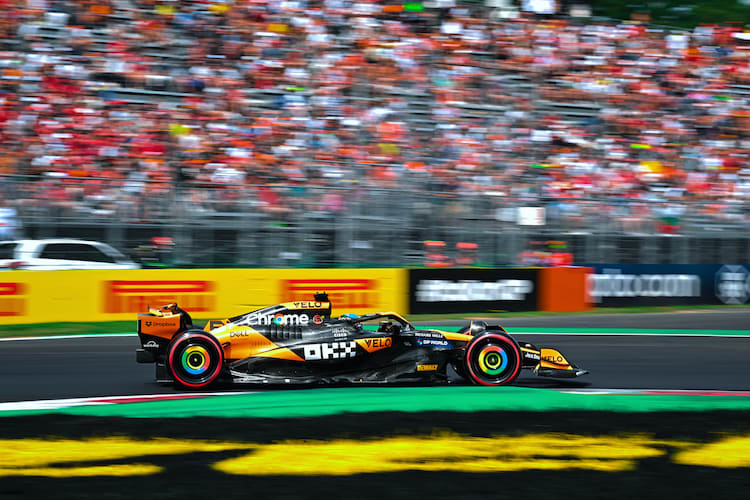 Oscar Piastri in Monza