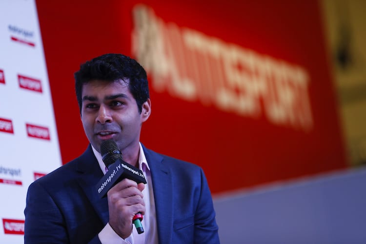 Karun Chandhok