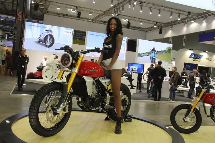 Sieht echt hübsch aus - wir meinen natürlich die Fantic Caballero 500