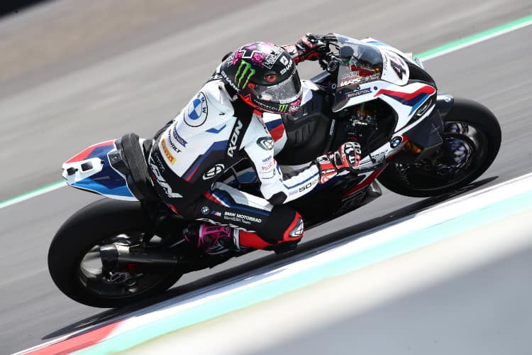 Scott Redding setzt auf das neue BMW-Chassis