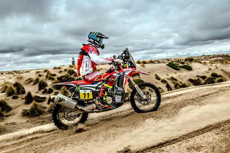 Joan Barreda: «Ich hatte nichts zu verlieren»