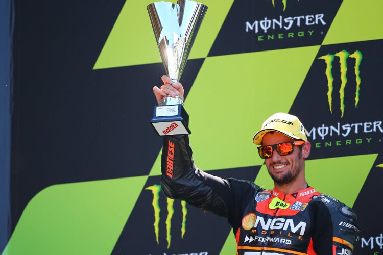 2015 will Simone Corsi zurück auf das oberste Treppchen