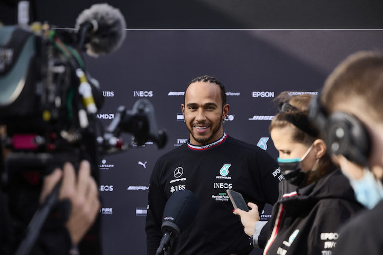 Lewis Hamilton