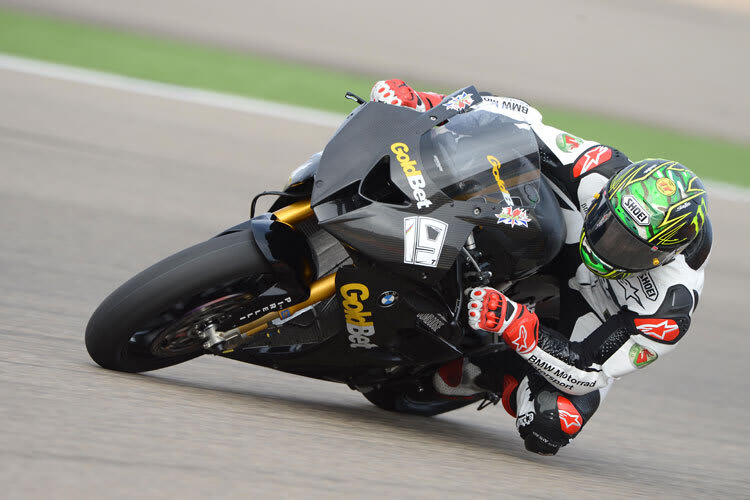 Wie schnell war Chaz Davies auf der BMW?