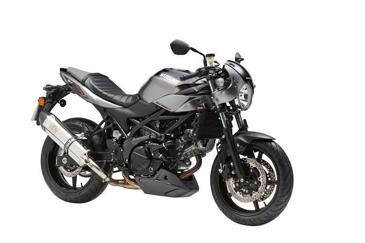 Suzuki SV 650 X X-Tracker: Sondermodell mit Original-Zubehör im Wert von 1339.85 Euro