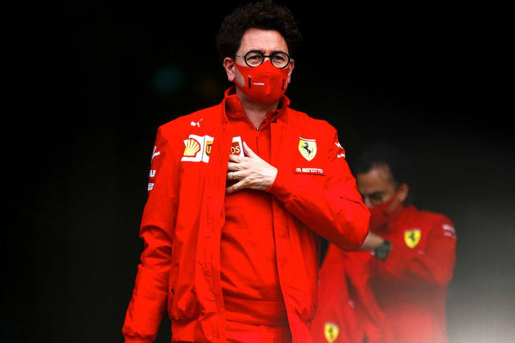 Ferrari-Teamchef Mattia Binotto