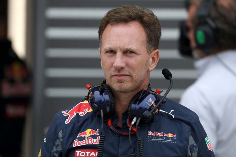 Christian Horner: «Max Verstappen hatte seine Reifen im Griff und verteidigte sich brillant»