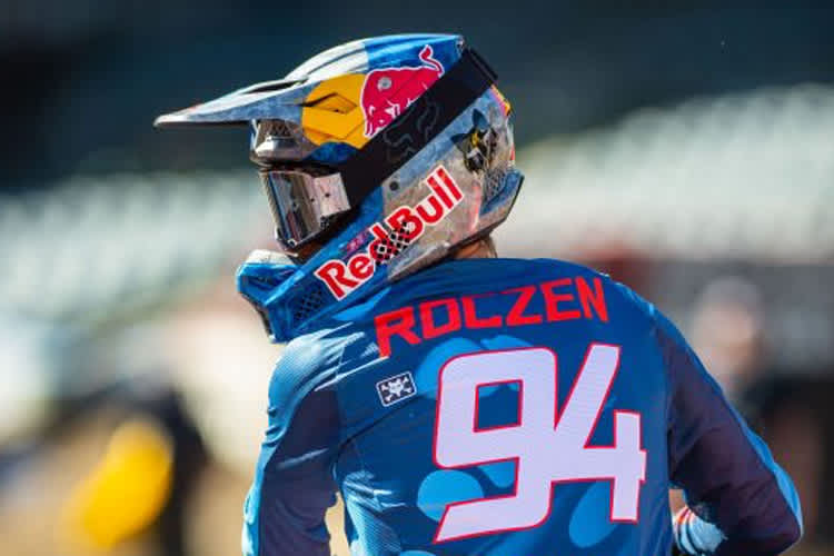 Ken Roczen freut sich auf die im Oktober beginnende Supercross-WM