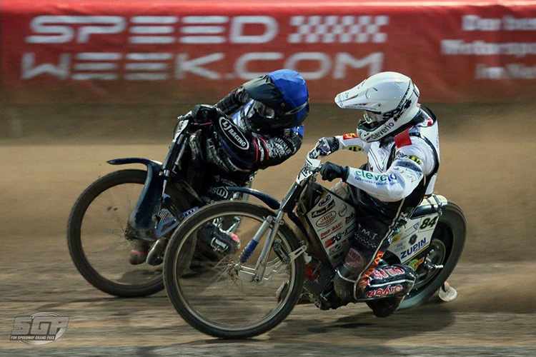 Kai Huckenbeck (li.) will Martin Smolinski Konkurrenz machen